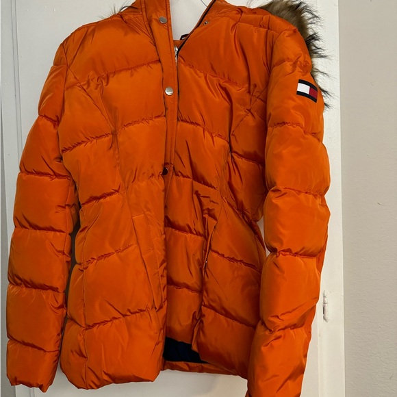 Tommy Hilfiger Jacket with Faux - Picture 2 of 3